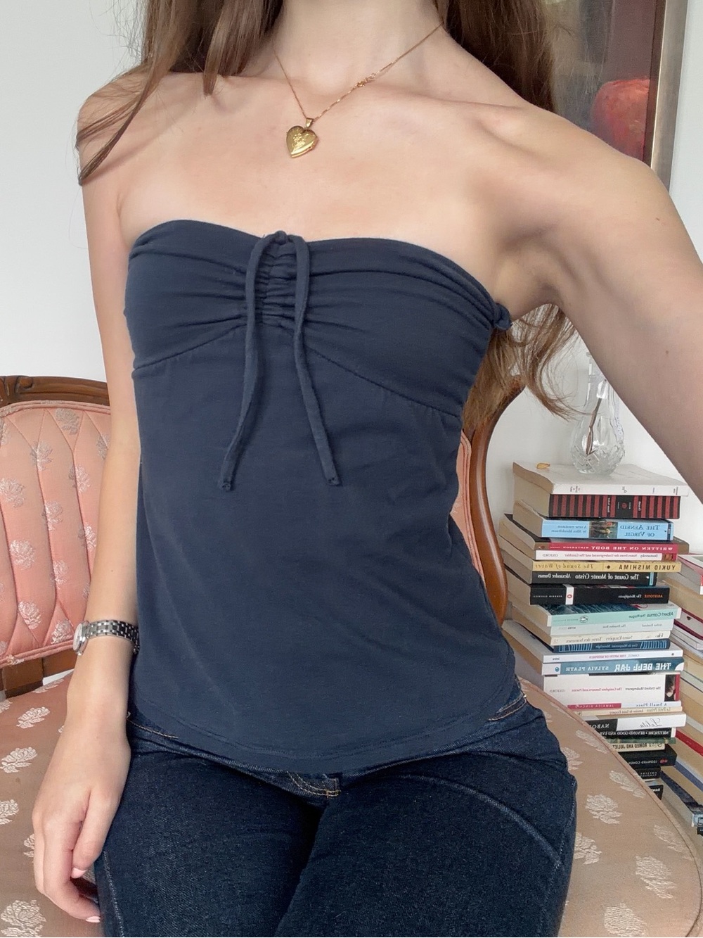 Hollister Tube Top